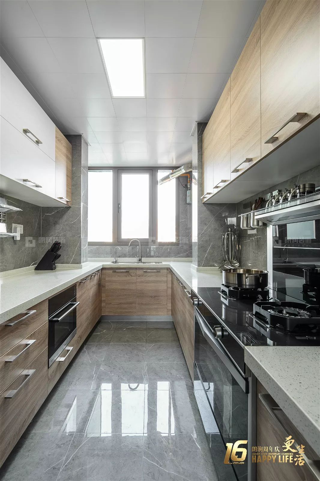 成都金棕榈现代轻奢家居设计,精致优雅生活空间-85