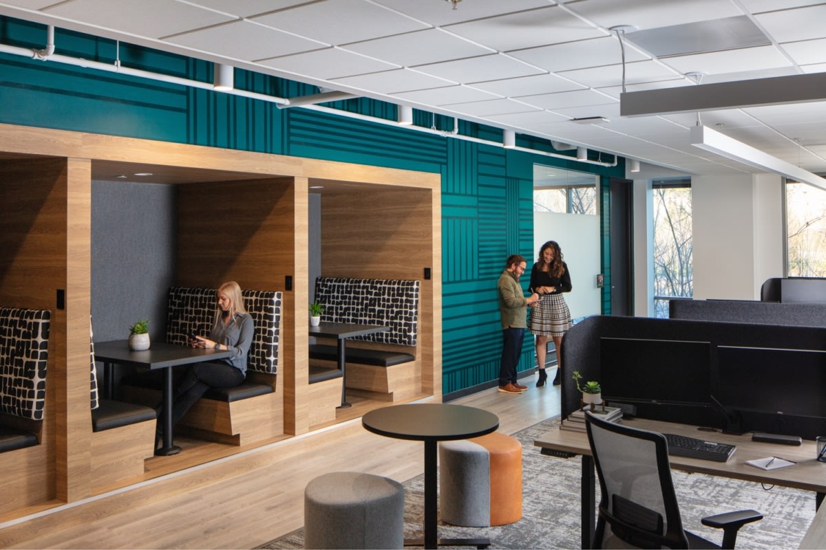 Merchant E Solutions 办公室设计丨美国佐治亚丨ASD | SKY-12