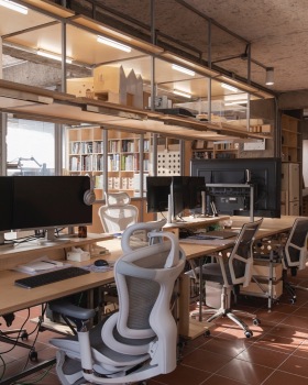 合造社RAW Office丨中国成都丨合造社建筑设计事务所