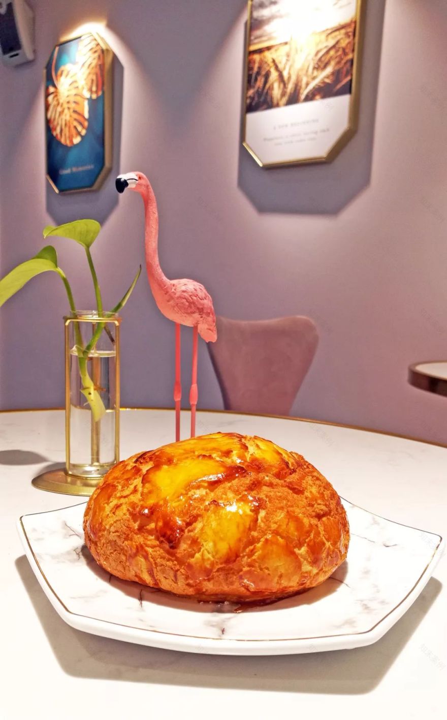 《巧克力布朗尼》甜品店 | 简洁自然,邂逅美好-19