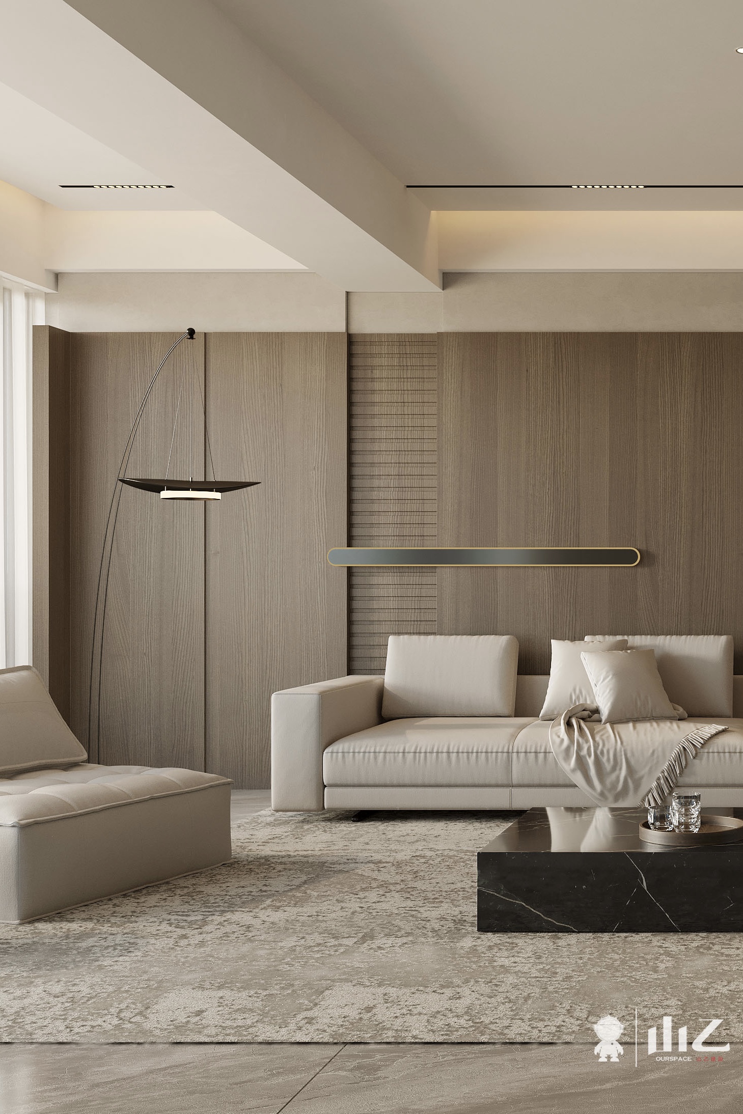 越秀湘江星汇城 204㎡丨中国长沙丨山乙建设-14