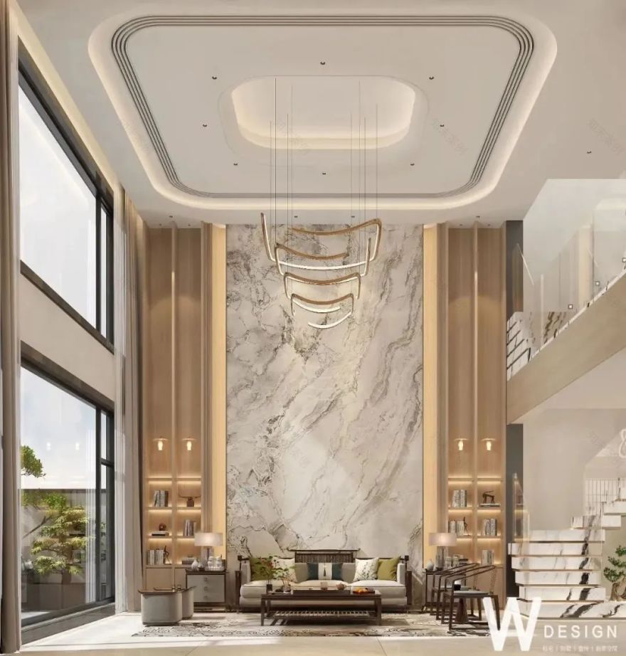 山光影居 · 自然诗意的现代家庭空间丨中国广州丨广州W设计-0