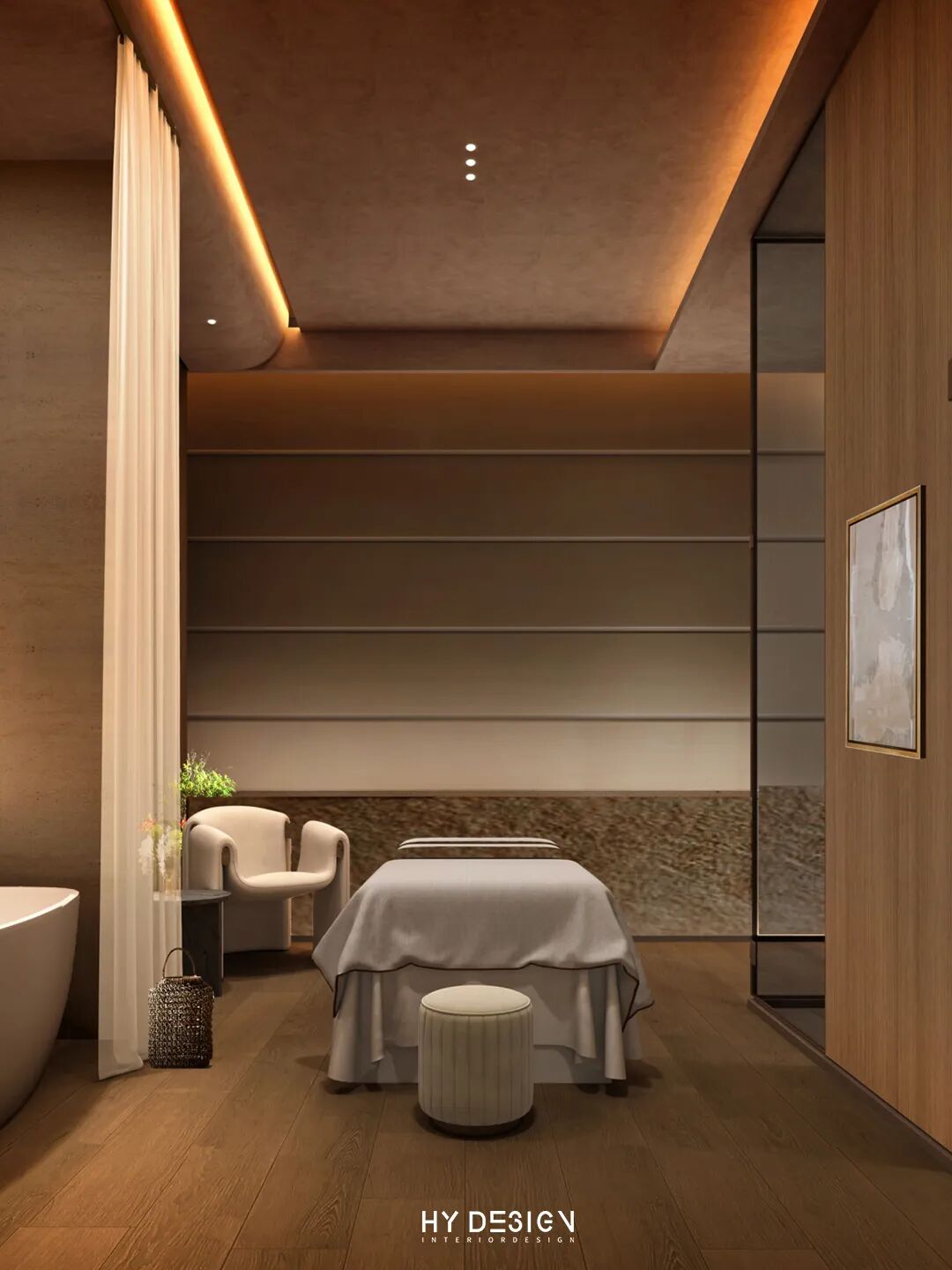 HYDESIGN|沉浸式SPA空间，重构身心松弛感-34