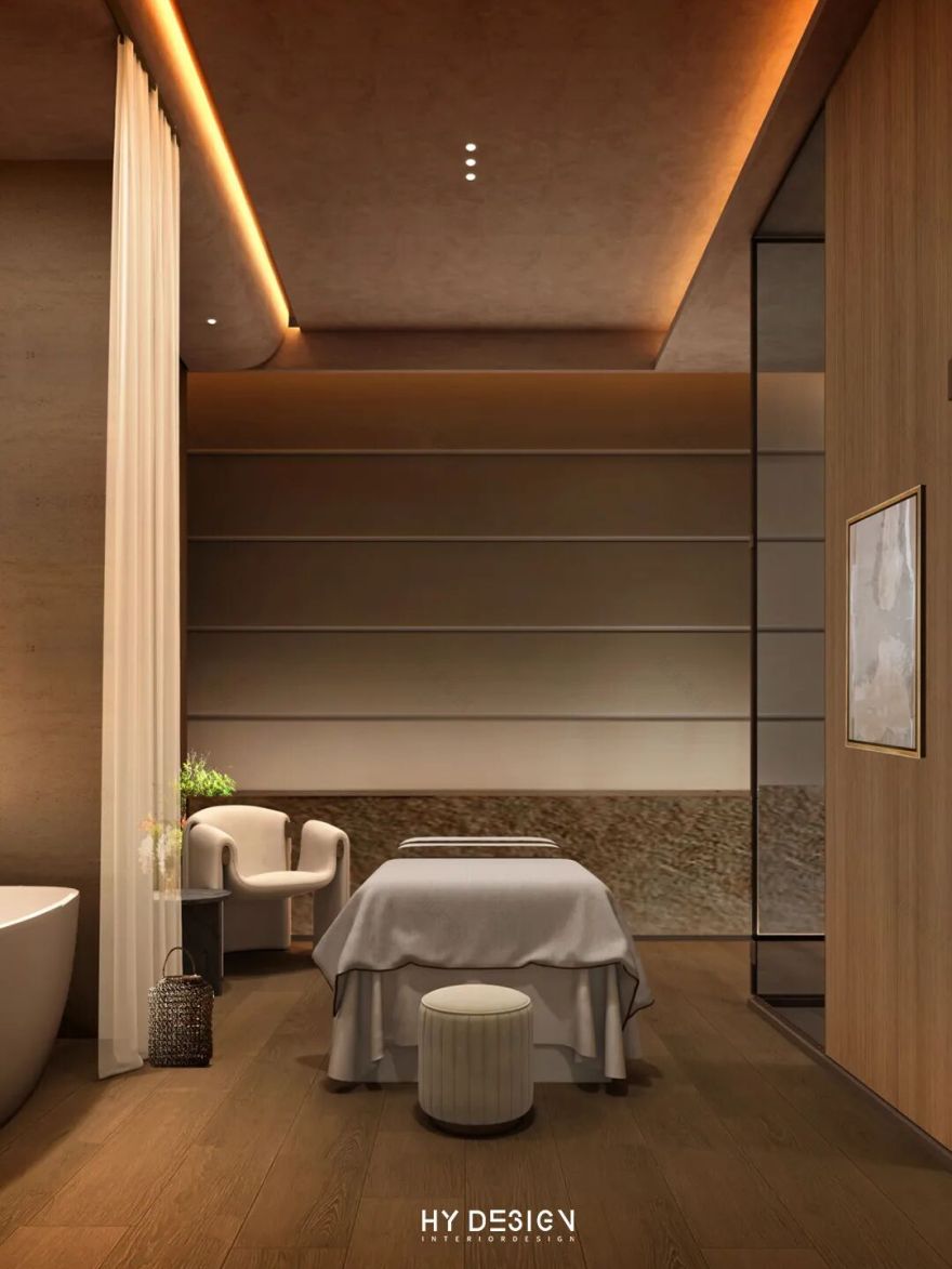 HYDESIGN|沉浸式SPA空间,重构身心松弛感-34