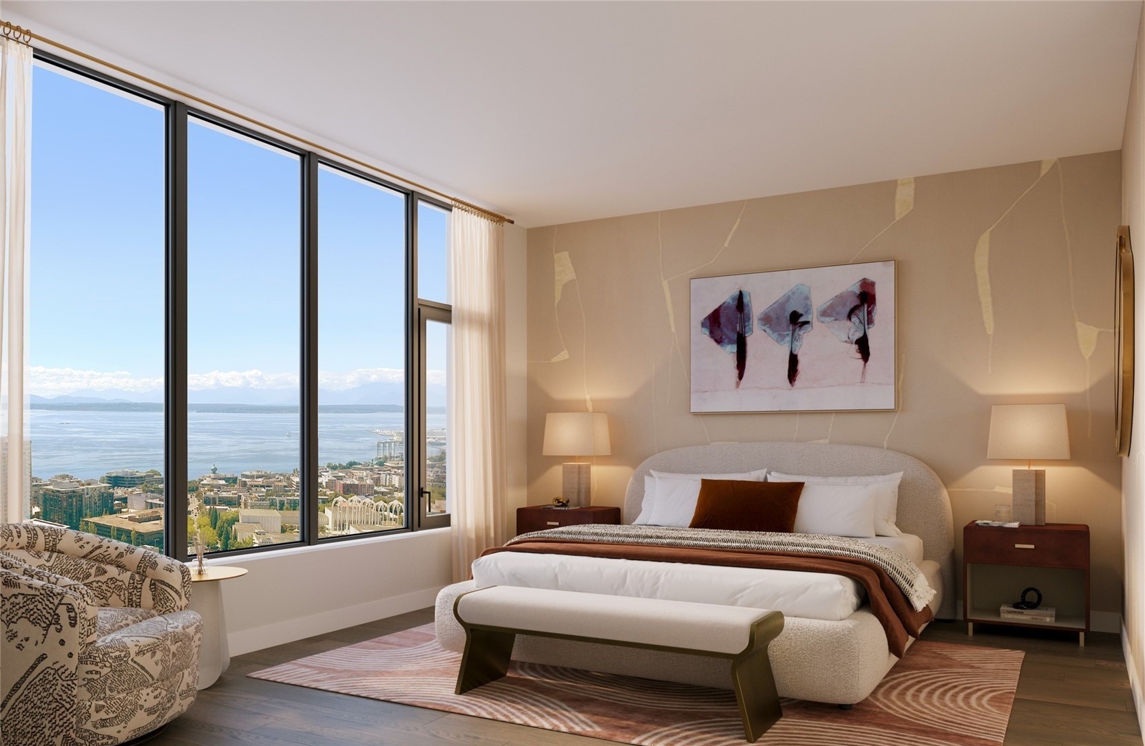 3D 室内渲染丨美国西雅图丨The 2D3D Floor Plan Company-15