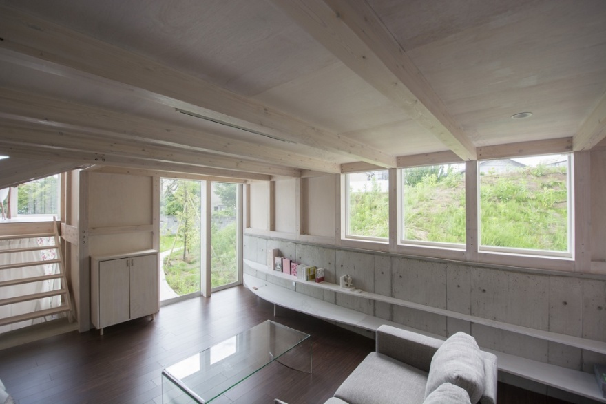 富山县三栋房子设计丨日本富山-33