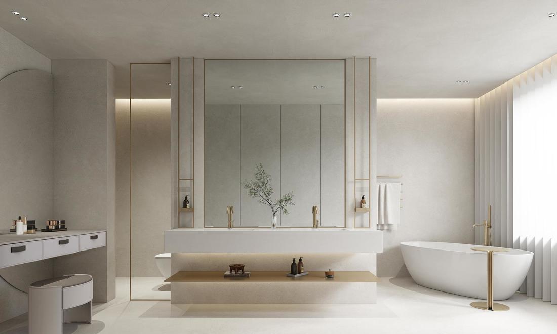 艺术吧台点亮未来艺术住宅-13