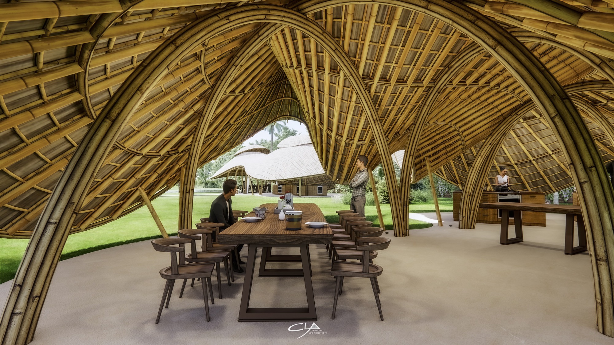 公牛烹饪学校丨泰国清迈丨Chiangmai Life Architects-26