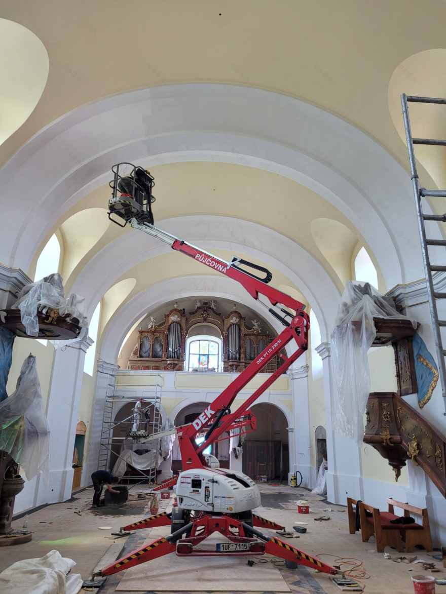Moravská Nová Ves教堂灾后重建项目丨捷克-58