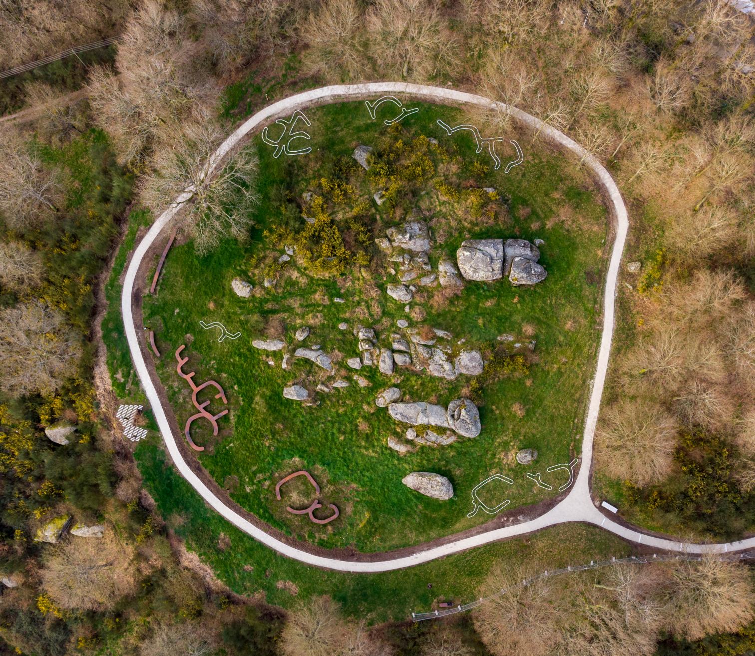 西班牙 Pontevedra 罗马遗址保护项目丨AGi Architects-8