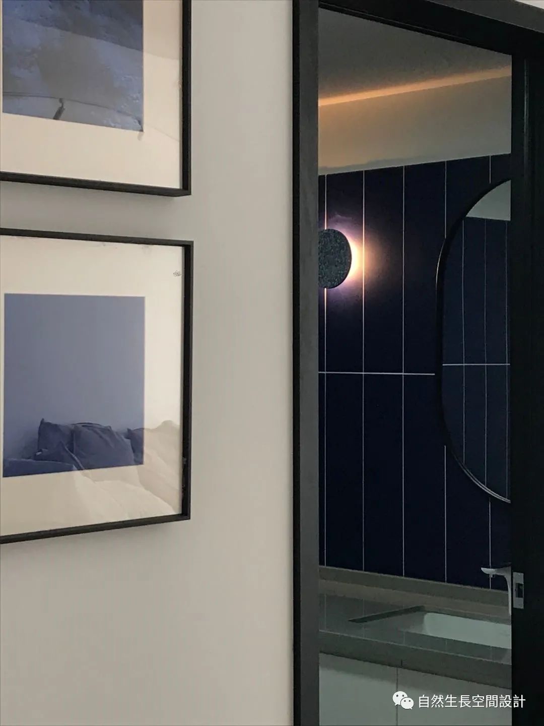 五彩斑斓的黑·复式住宅设计丨自然生长空间设计-37