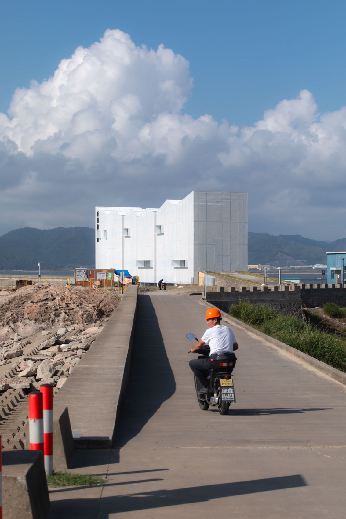 “山海之界” 象山饭桶营地山水闸改造丨中国宁波丨MARS星球建筑-74