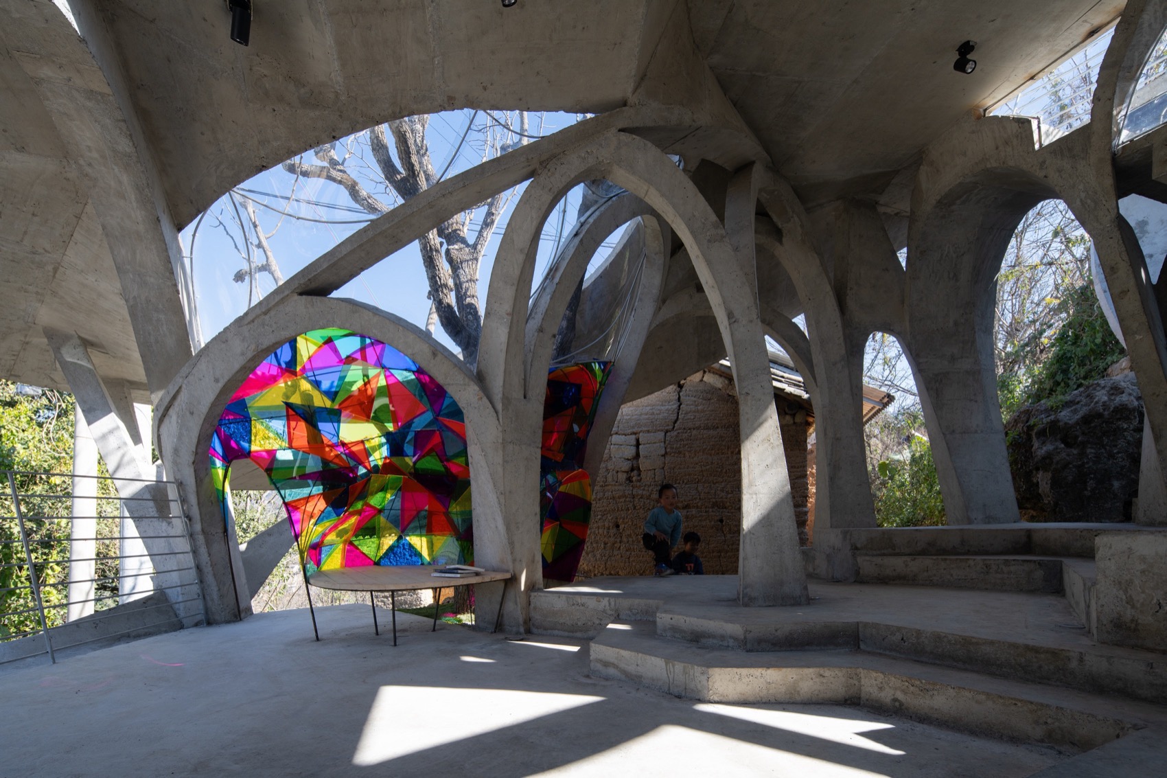 蘑菇蘑菇儿童书屋丨中国大理丨孔祥伟工作室-56