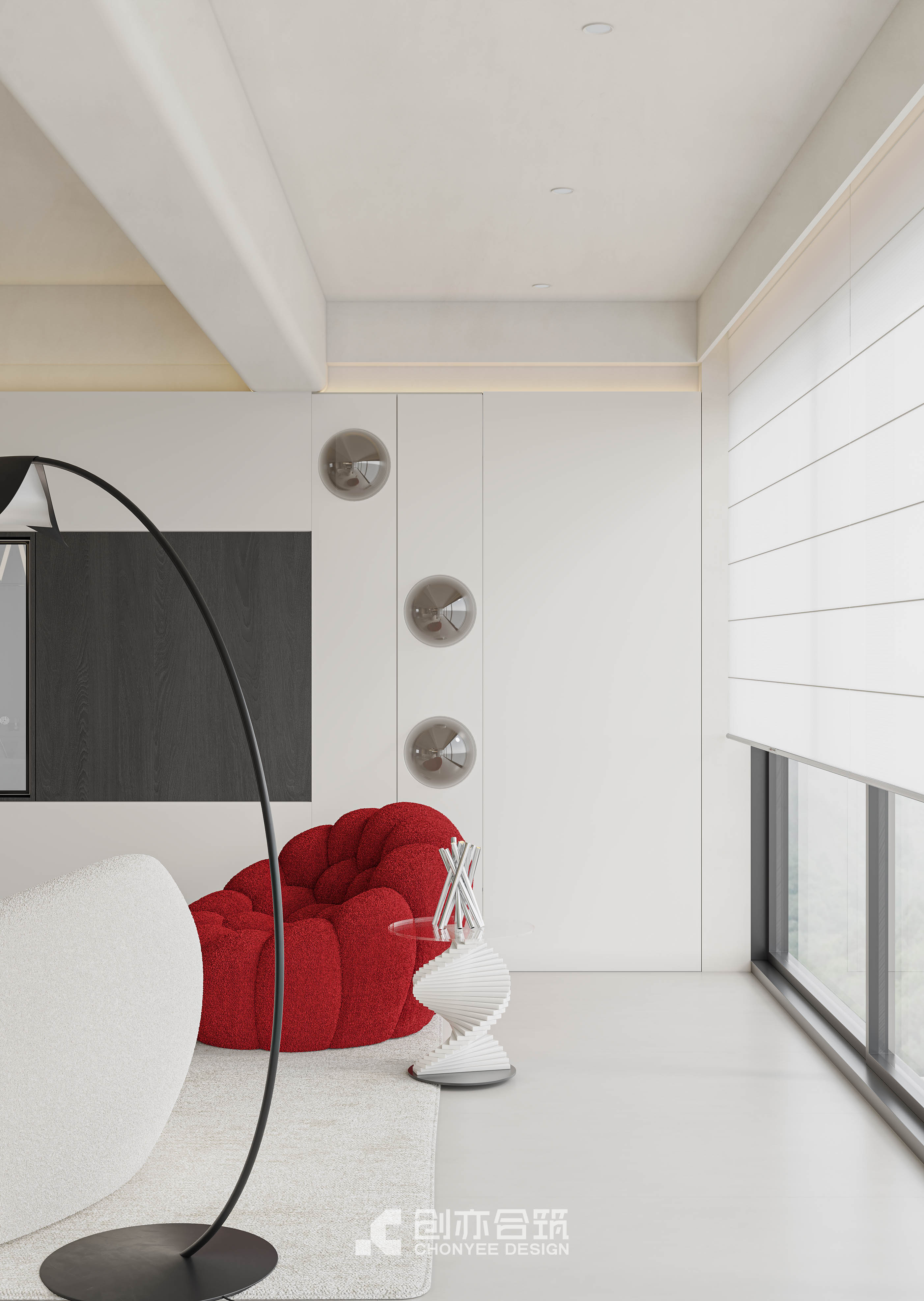 创亦合筑CHONYEE DESIGN｜长沙·凤起麓鸣215平-7