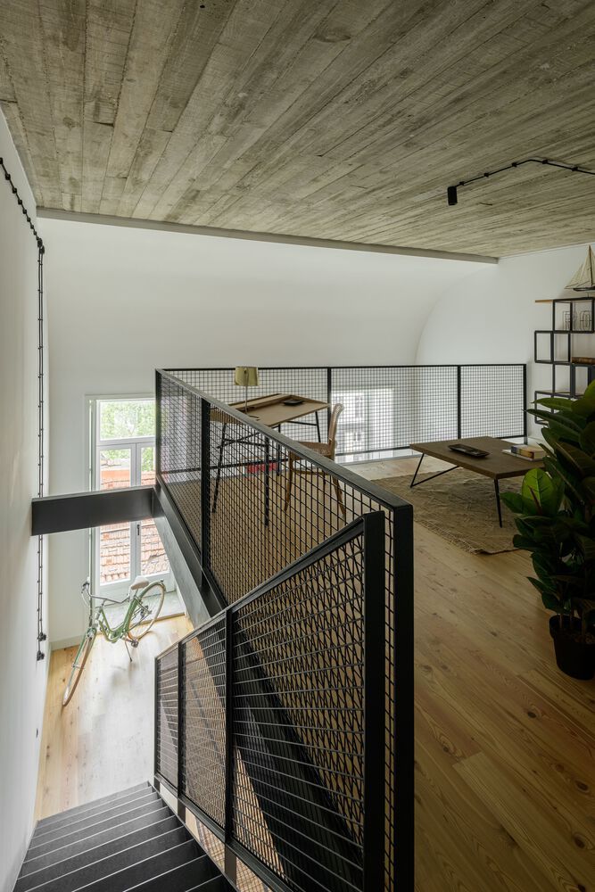 里斯本 Intendente 57 住宅楼丨葡萄牙里斯本丨Ana Costa,arquitectura e design Ida-41