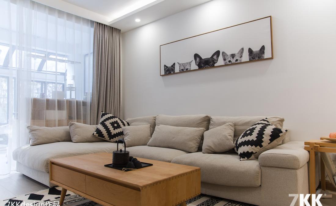 北阳台改造的榻榻米-4