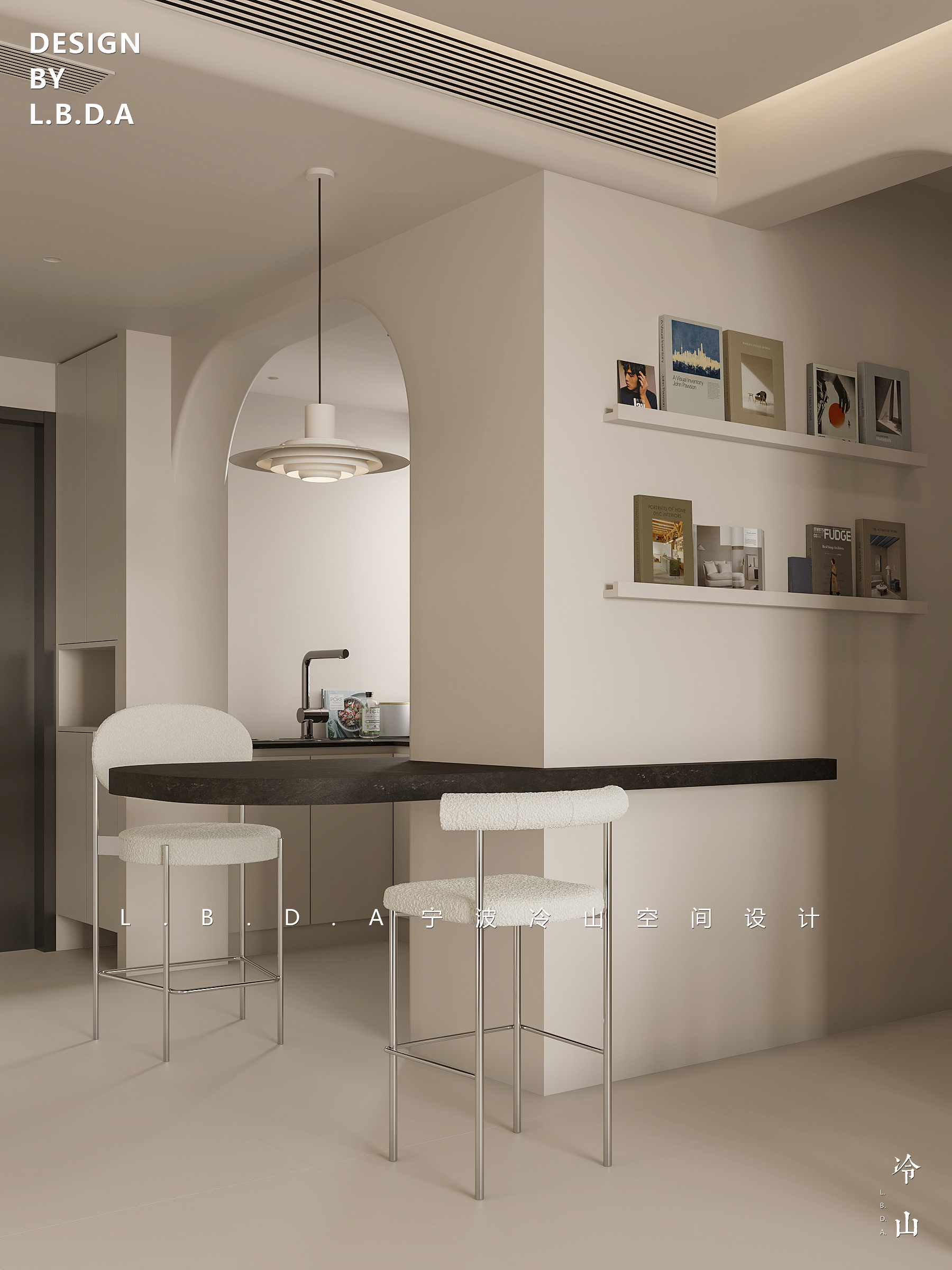 国璟府丨89㎡小户型家装-3