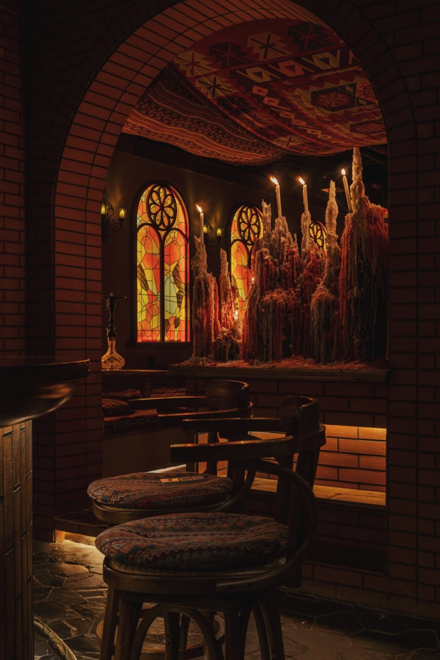 BED·19 酒廊丨造白空间设计-7