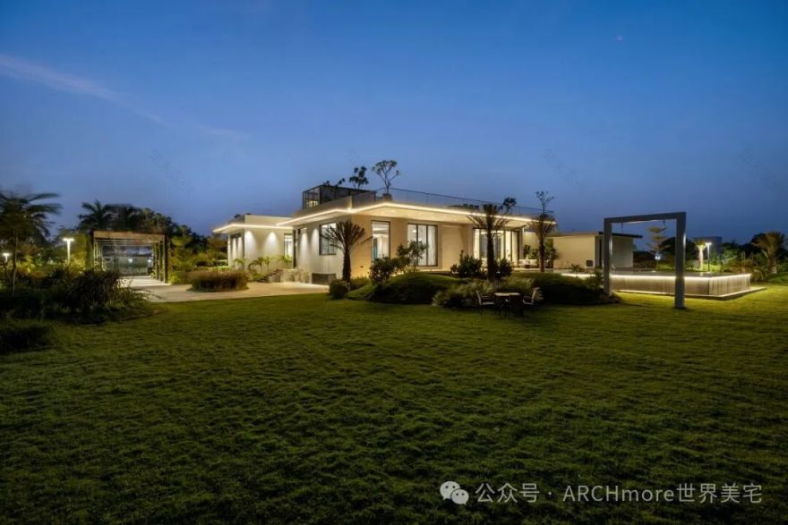 Crystal9-一个来自印度的现代周末别墅-37