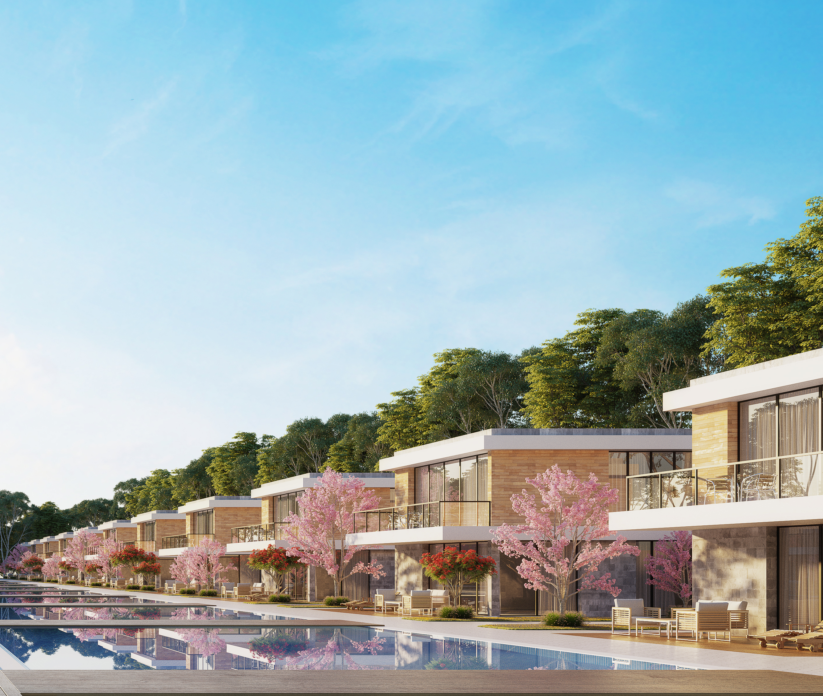 带泳池的别墅丨法国丨Muhammad Saud Ehsan-4