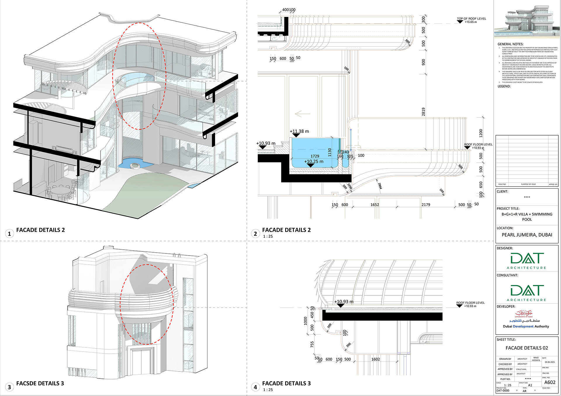 Beach Private Villa - Design Development Journey-30