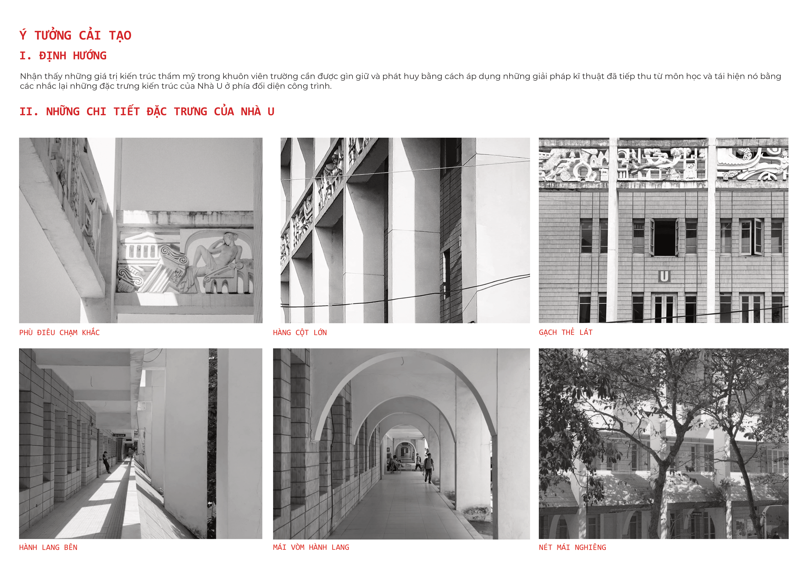 CẤU TẠO KIẾN TRÚC 2 | CẢI TẠO NHÀ H TRƯỜNG ĐHKT HN-4