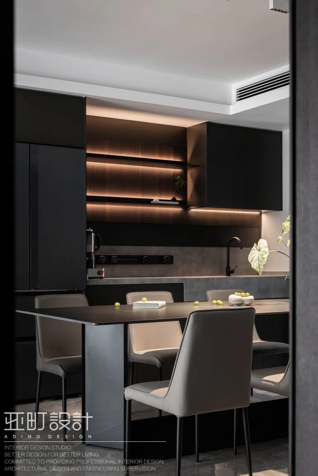 意式轻奢两人宅 · 旭辉雨花郡的精致生活空间丨亚町设计-41
