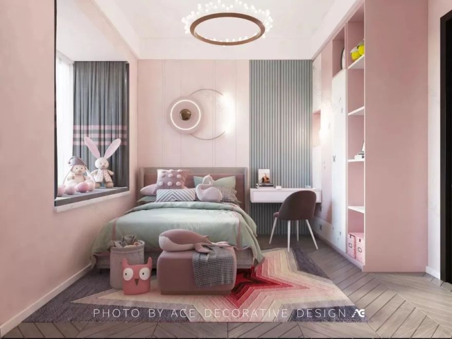 极简雅居,温馨四房现代空间丨中国泉州丨ACE筑伦装饰-49