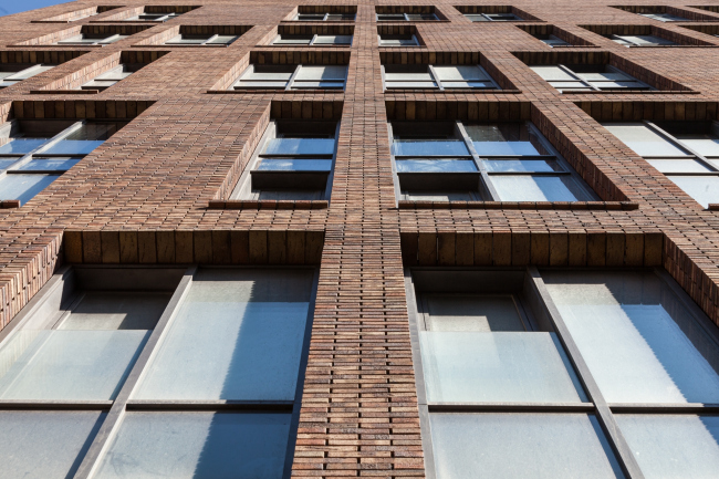 Burdenko街带地下停车场的公寓楼丨俄罗斯莫斯科丨Sergey Skuratov architects-43