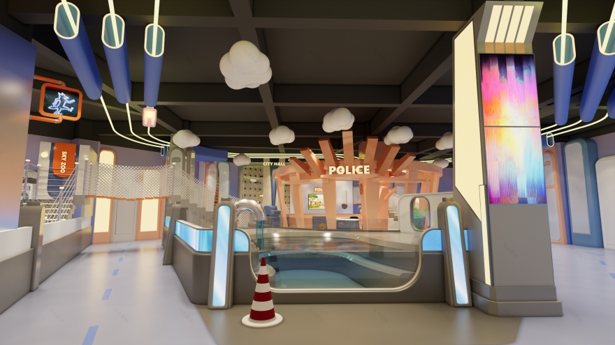 SKY MAKER 乐园 · 哈尔滨店丨中国哈尔滨-32