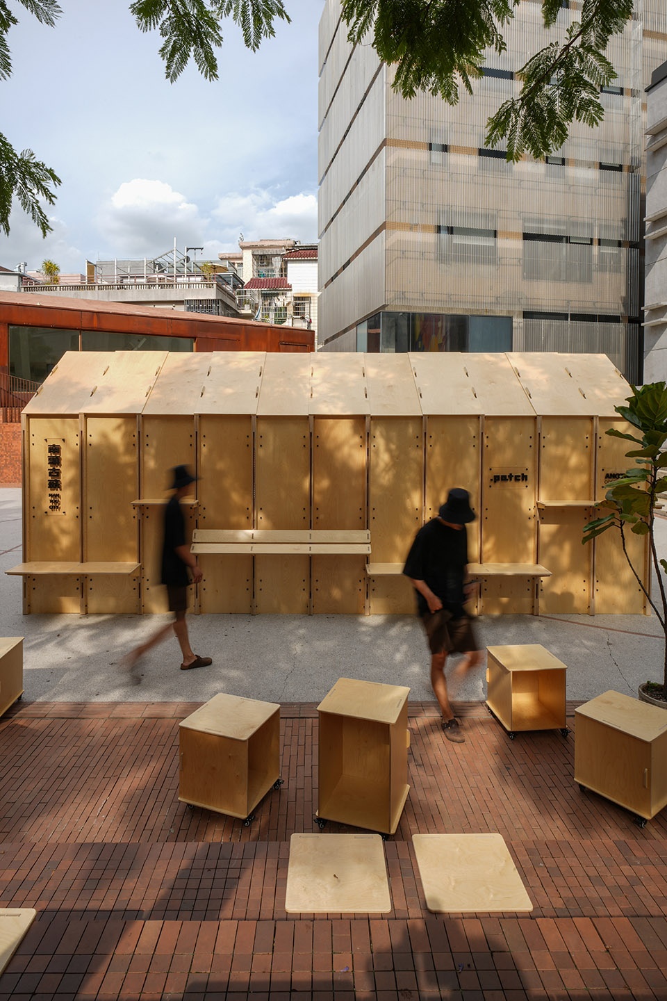后疫情时代的模块化设计策略·深圳“计时行乐”项目丨中国深圳丨.patchStudio 帕奇设计-70