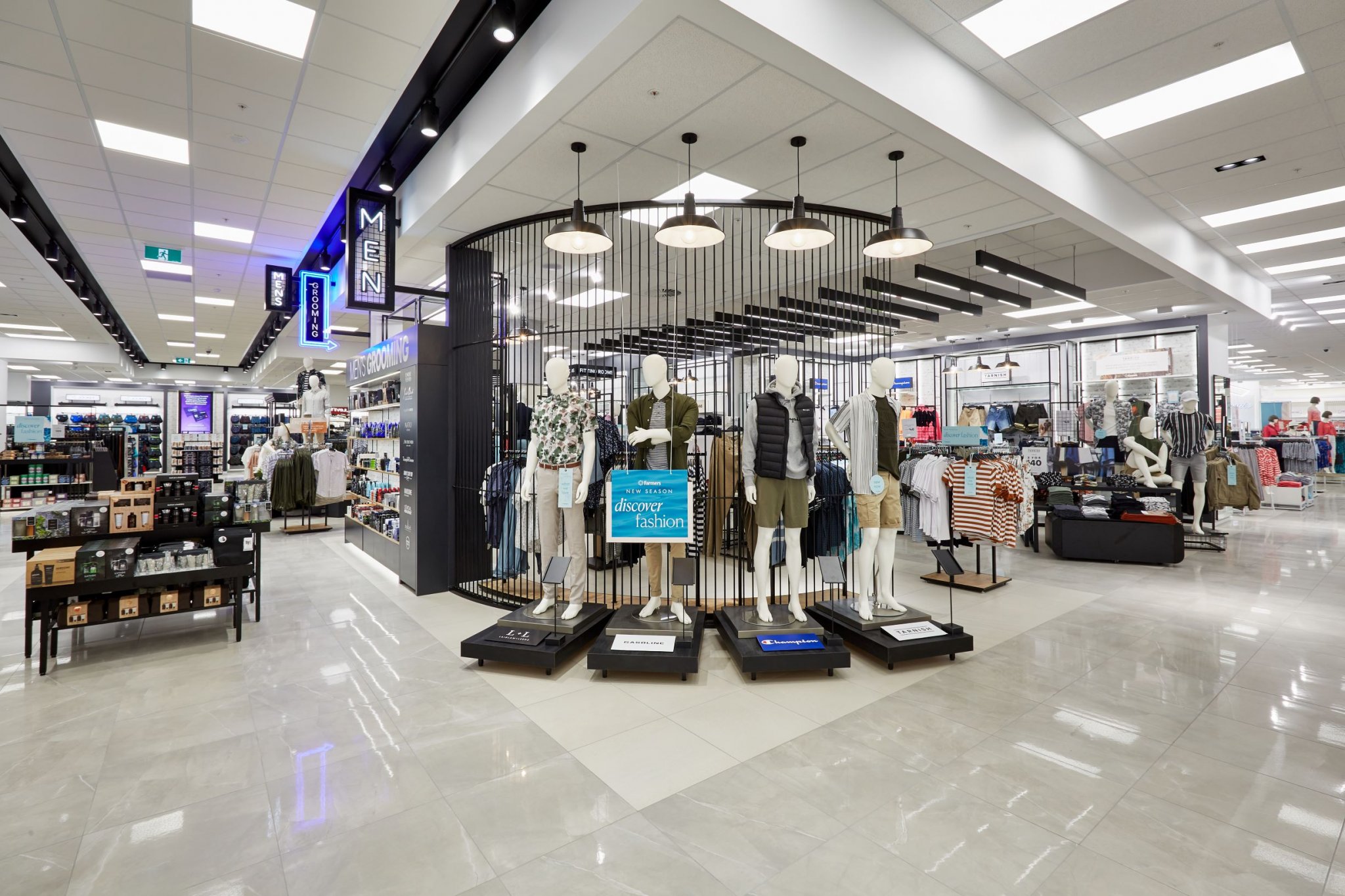 Sylvia Park 的新西兰百年老店 Farmers 旗舰店设计丨新西兰奥克兰丨Farmers Store Design Team-10