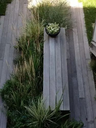 木板碰上花园，美的一塌糊涂！-22