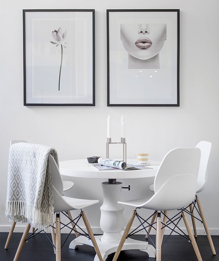 41 平米北欧风公寓，高挑天花与全白设计尽显自然光-5