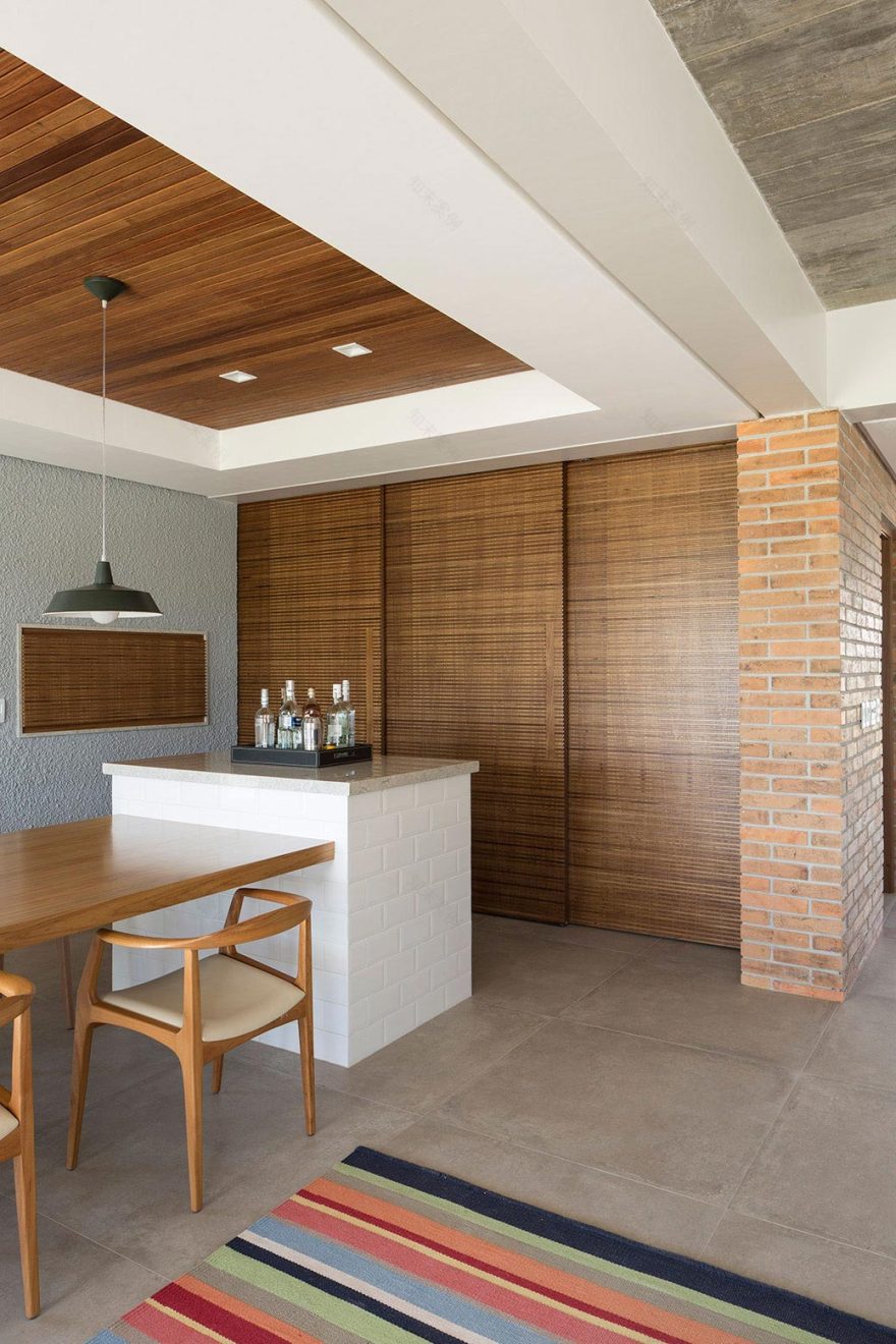 巴西 Xangri-lá的 C26 家庭住宅,Seferin Arquitetura 设计-26