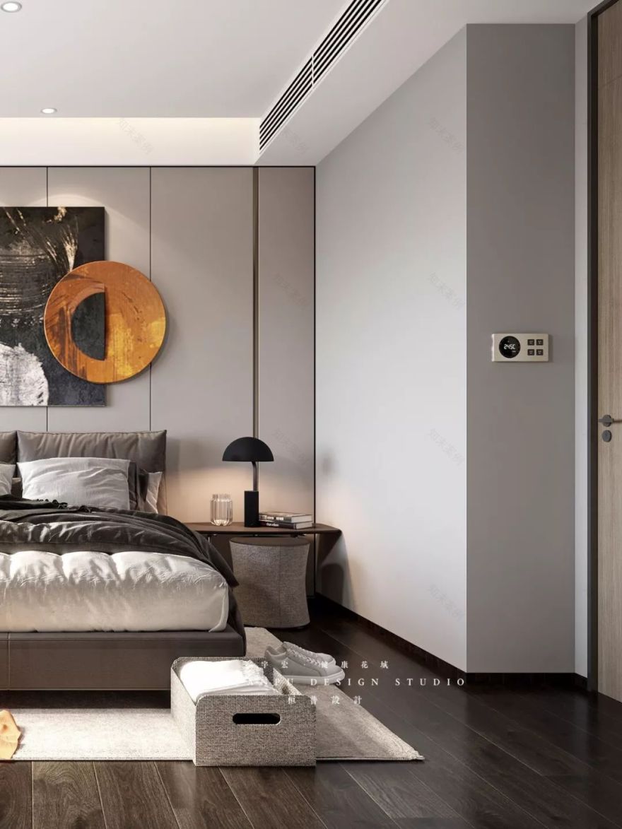 现代简约风,龙岗宇宏健康花城 150m²空间设计-150