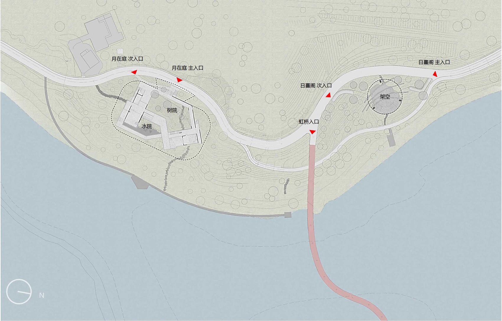 日熹阁与月在庭丨中国深圳丨南沙原创建筑设计工作室-195