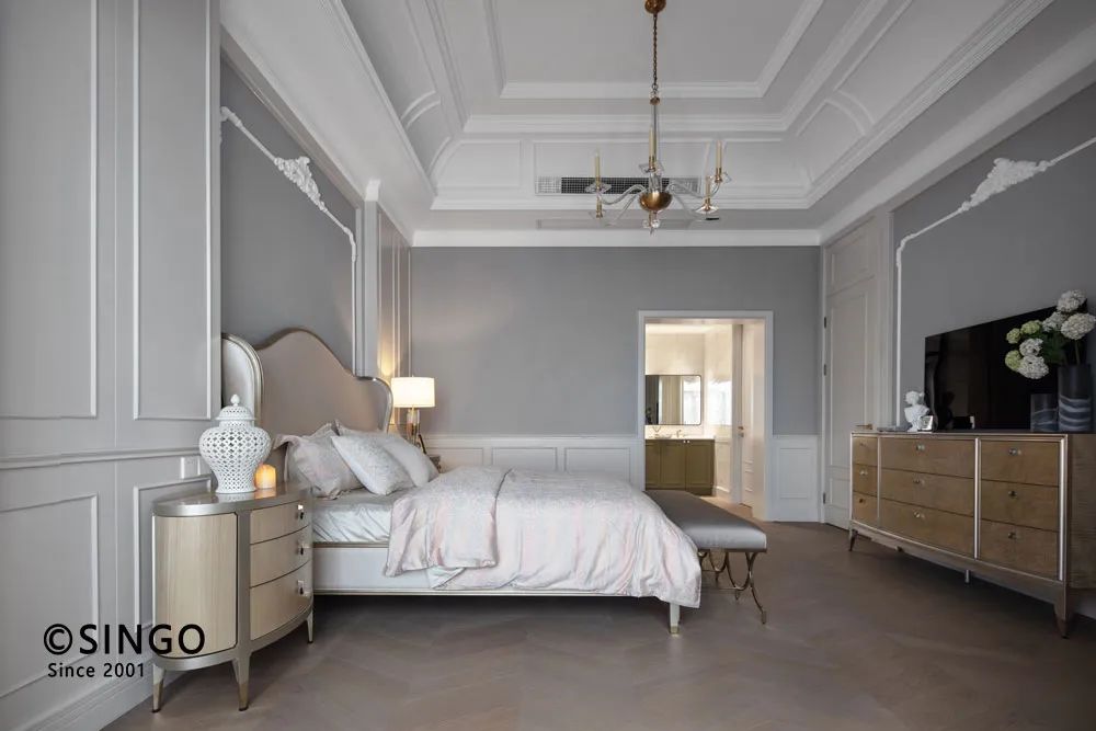 金科·廊桥水岸 | 现代美式轻奢风-99