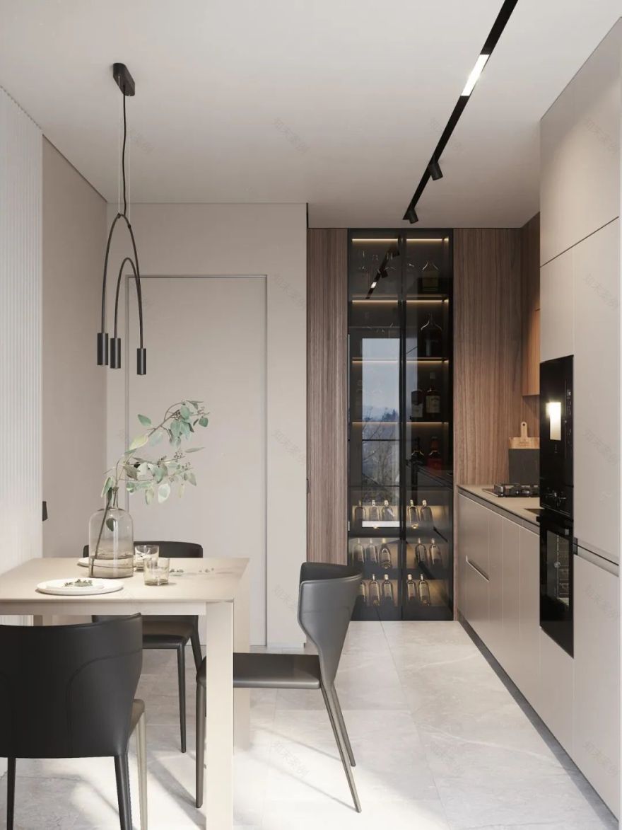 简约质感家居丨OD design studio-13