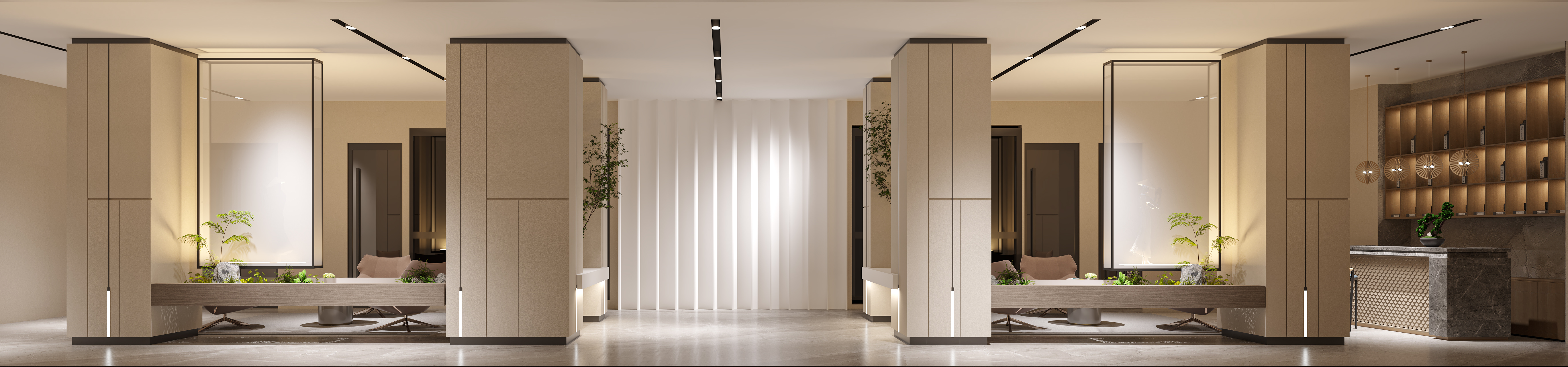 空间塑造·现代轻奢丨中国郑州丨ZY 设计研究室-3