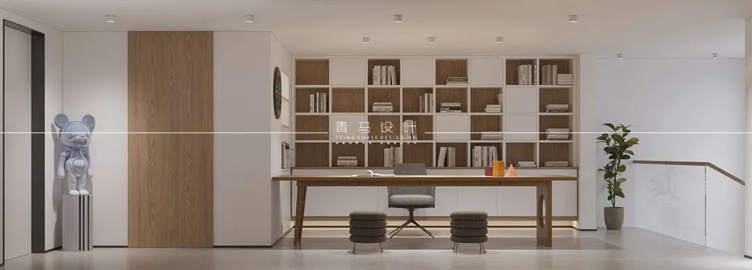 金辉江山铭著 · 现代自然风格的别墅设计探索丨青马别墅设计-53