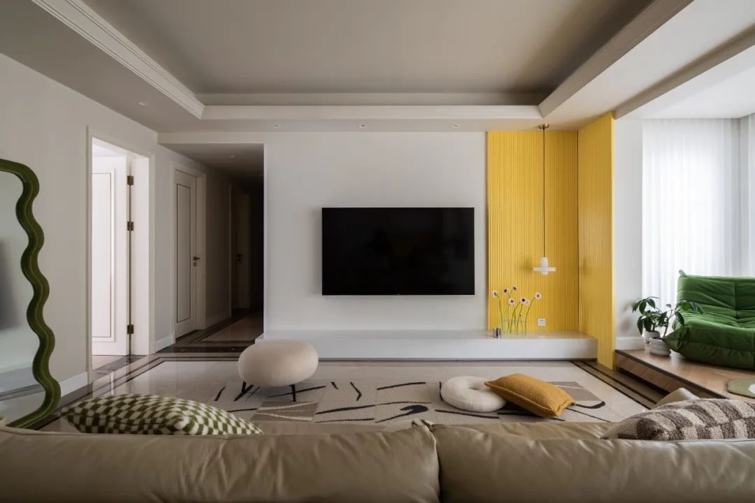 治愈疲劳的明亮系暖居丨清羽设计-4