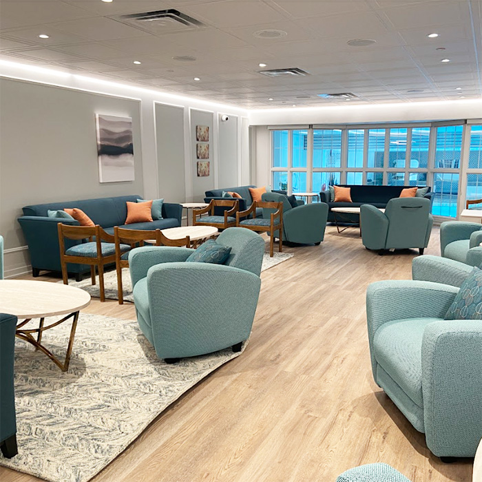 Ennisclare派对室装修项目丨Folio Interiors-12