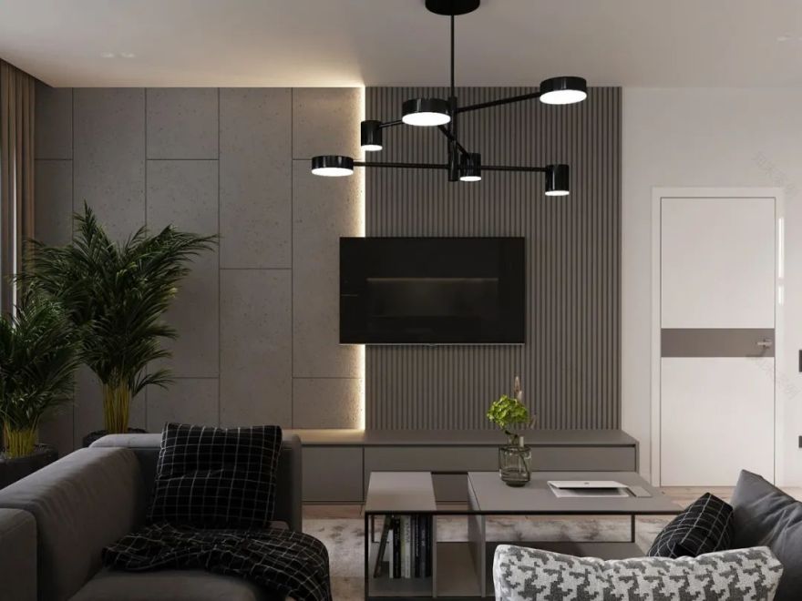 现代简约生活空间丨Liza Andronati-52