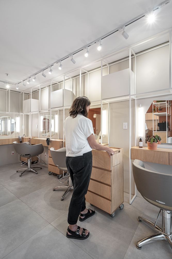 巴西 H·it 美容沙龙丨Danielle Martins Arquitetura-30