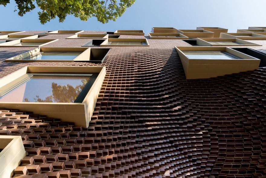 柏林历史邮局改造为混合用途砖建筑群丨德国柏林丨GRAFT-7