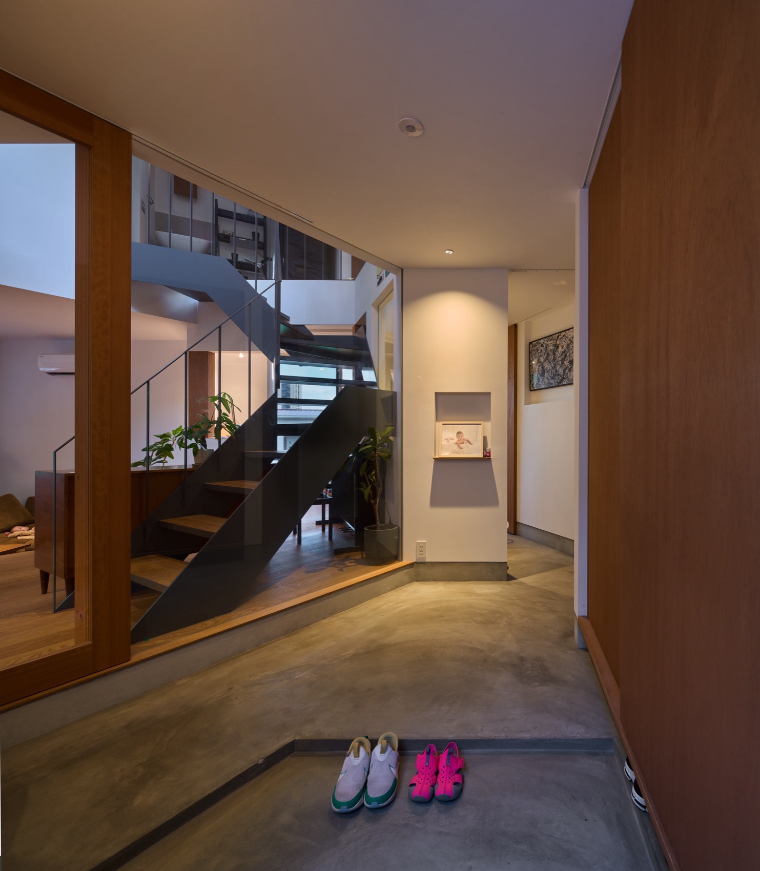 Hokusetsu 多边形房屋丨日本大阪丨Fujiwaramuro Architects-78