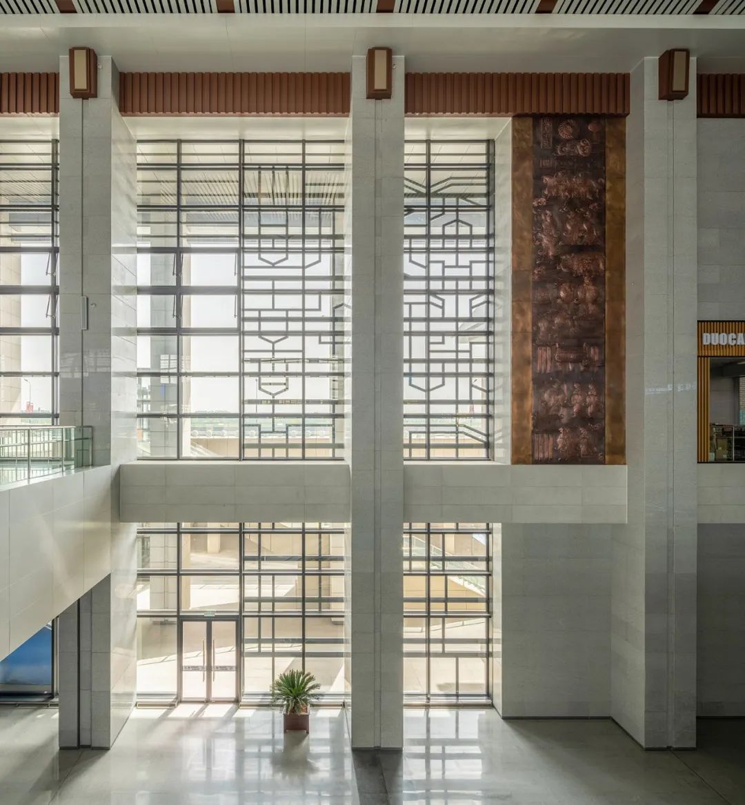 "筑境设计"打造的高铁站房设计，展现现代与传统融合之美-32