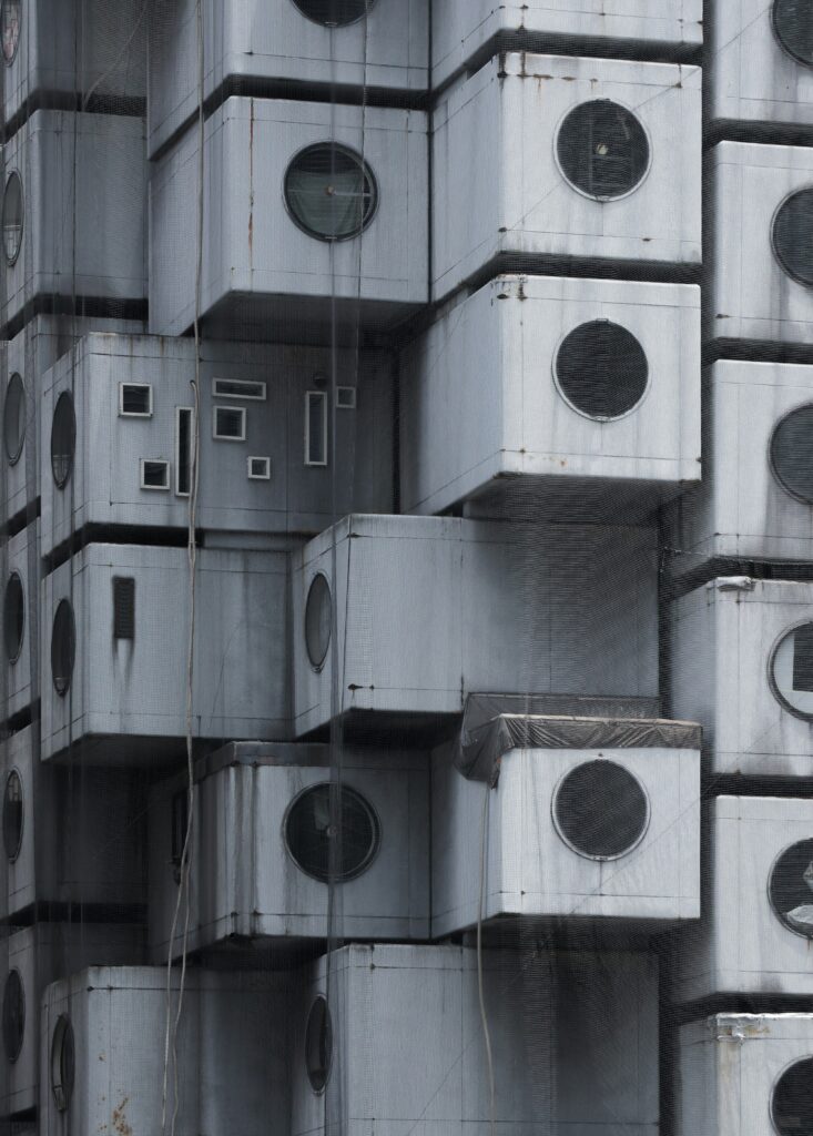 中银舱体大厦（The Nakagin Capsule Tower）丨日本东京丨黑川纪章（Kisho Kurokawa）-61