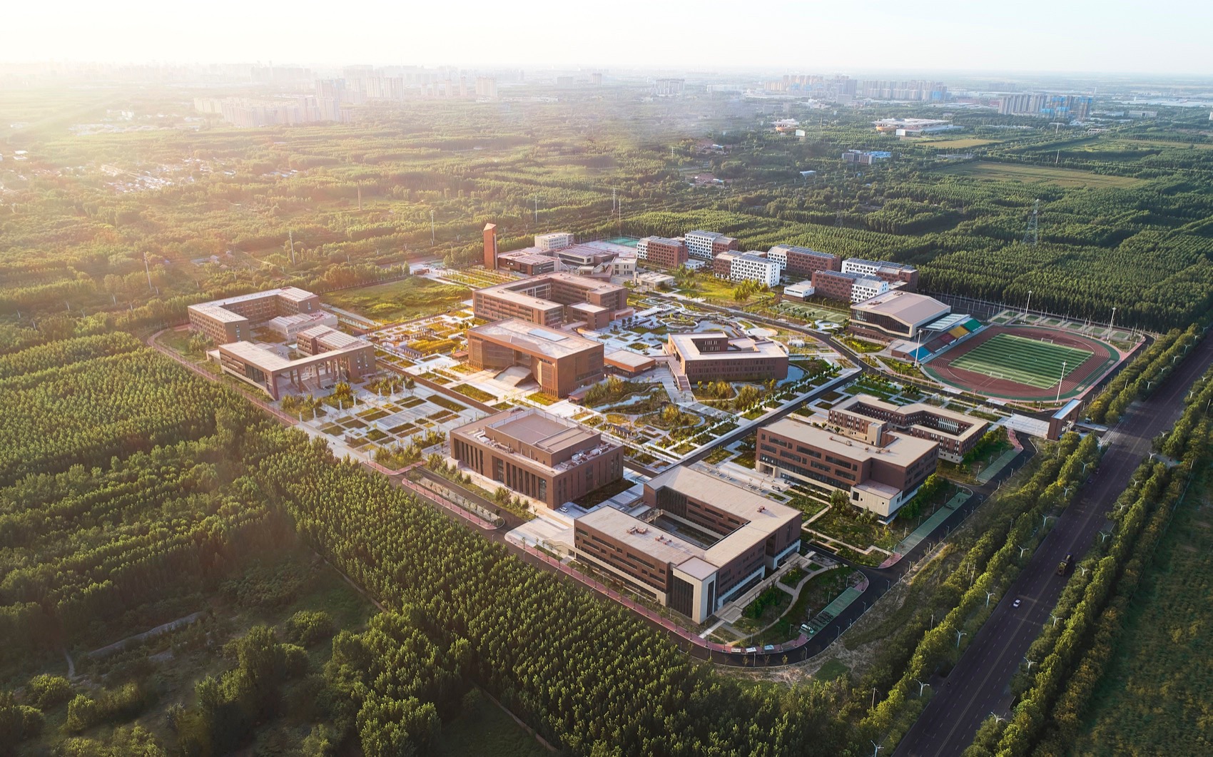 德州高级师范学校整体设计丨中国德州丨天津大学设计总院·顾志宏工作室-4